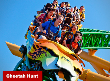 SeaWorld Orlando Ticket + All-Day Dining  - Acima de 3 anos