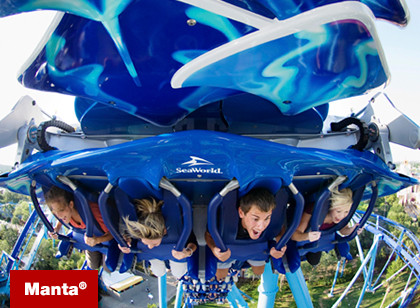 SeaWorld Orlando - Quick Queue Unlimited + Reserved Seating + 1 time Penguin Trek, Pipeline & Expedition Odyssey 